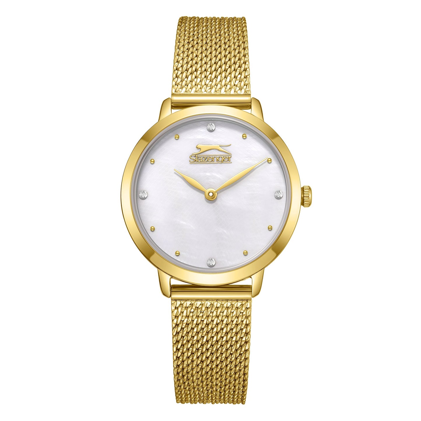 Slazenger - SL.9.2397.3.07 - Quartz Stainless Steel Watch For Women