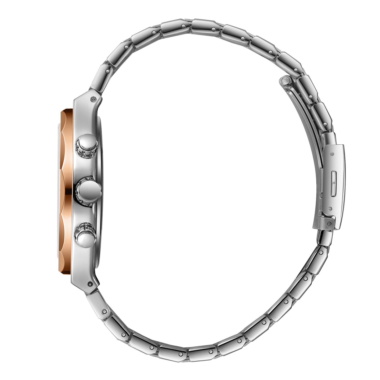 Slazenger - SL.9.2398.2.02 - Stainless Steel Multifunction Watch For Men's