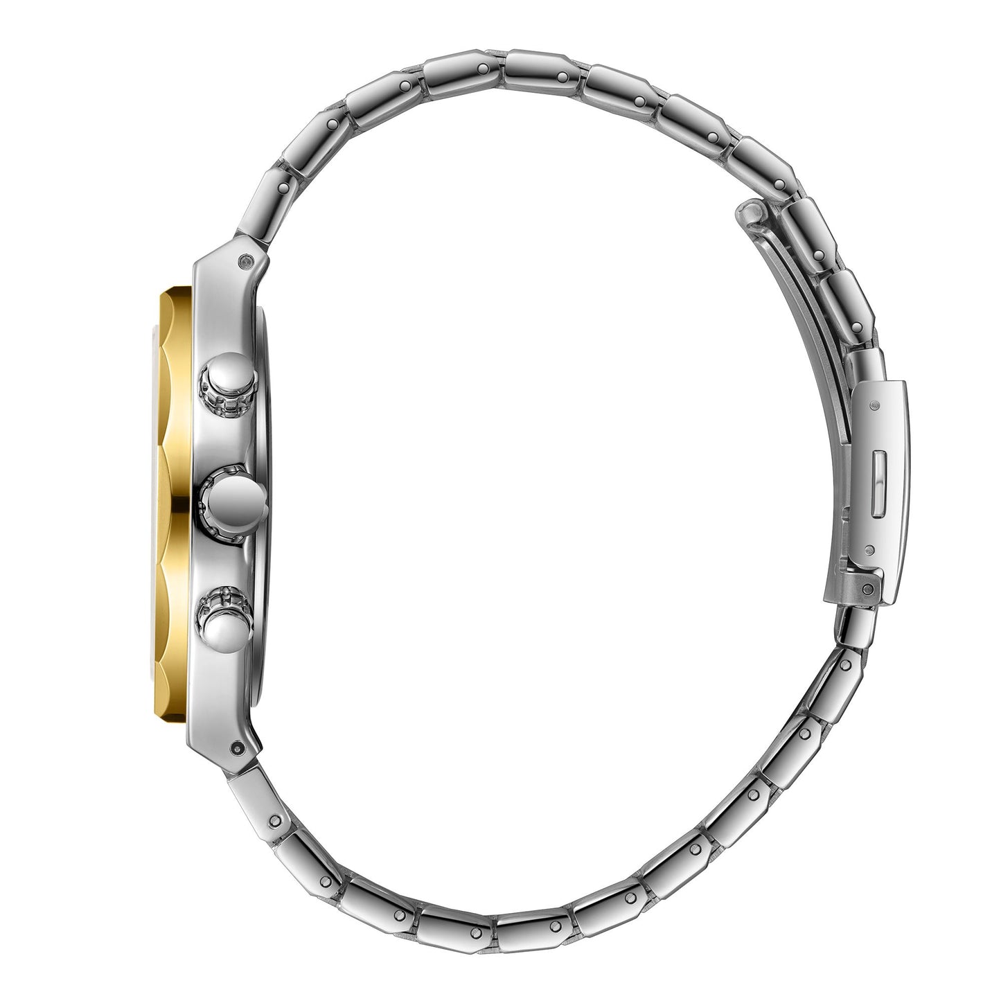 Slazenger - SL.9.2398.2.05 - Stainless Steel Multifunction Watch For Men's