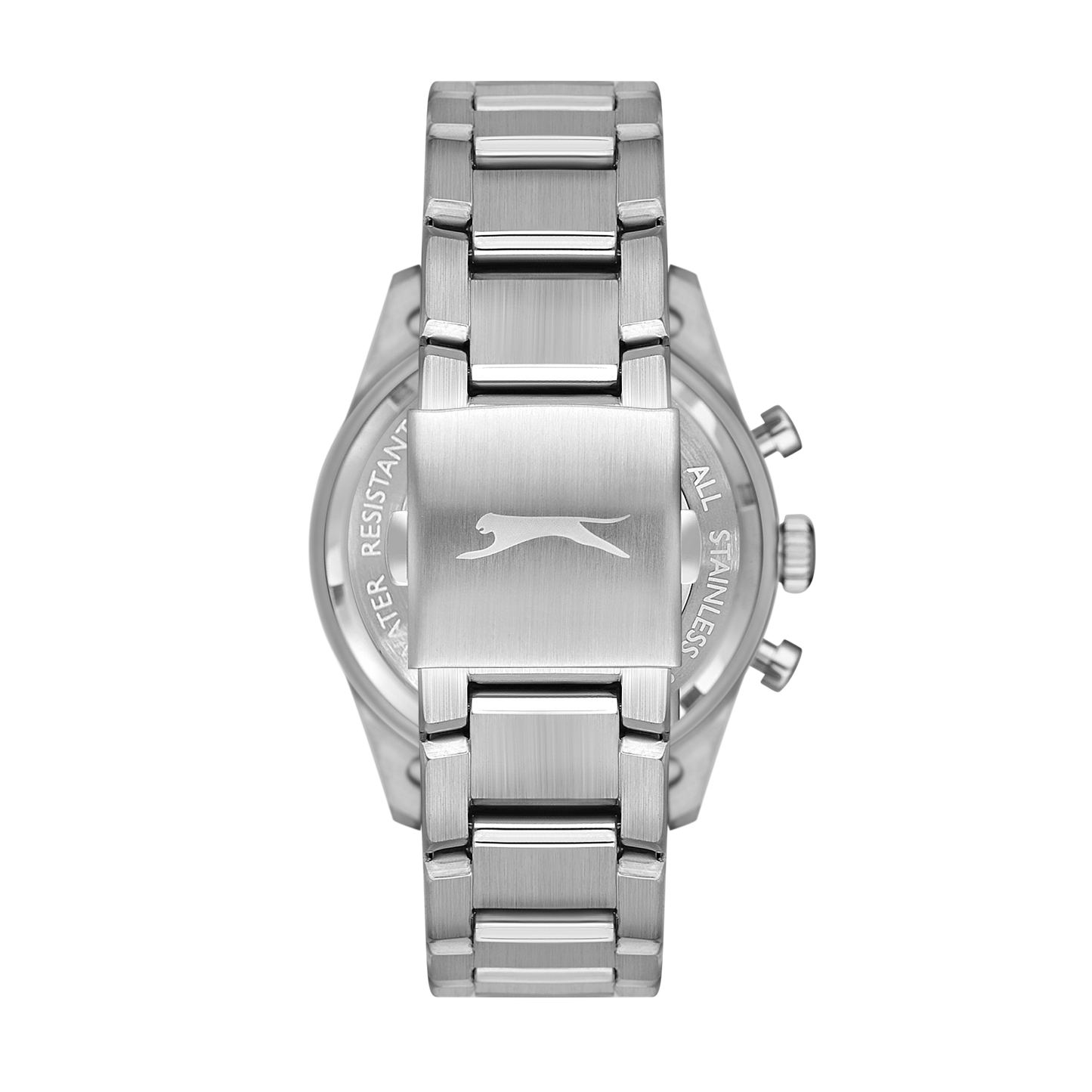 Slazenger - SL.9.2399.2.04 - Stainless Steel Multifunction Watch For Men's