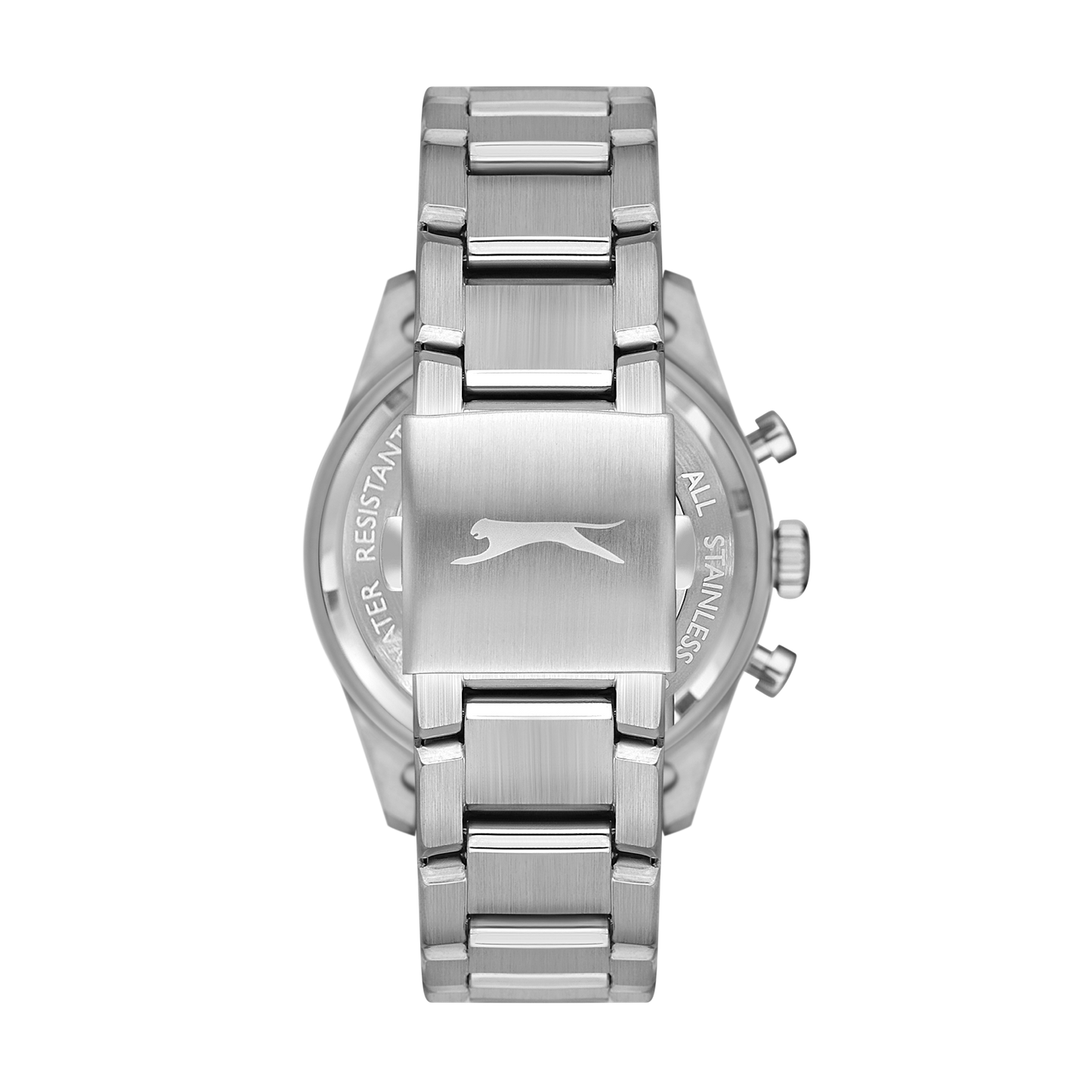 Slazenger - SL.9.2399.2.06 - Stainless Steel Multifunction Watch For Men's