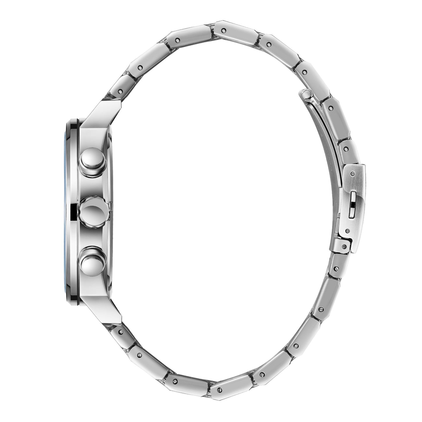 Slazenger - SL.9.2400.2.02 - Stainless Steel Multifunction Watch For Men's