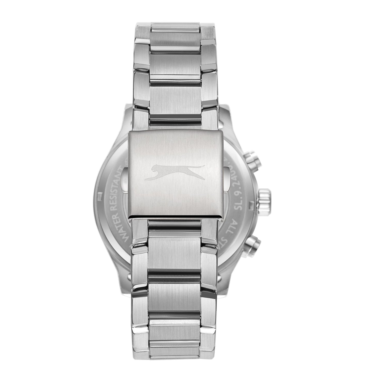 Slazenger - SL.9.2400.2.02 - Stainless Steel Multifunction Watch For Men's