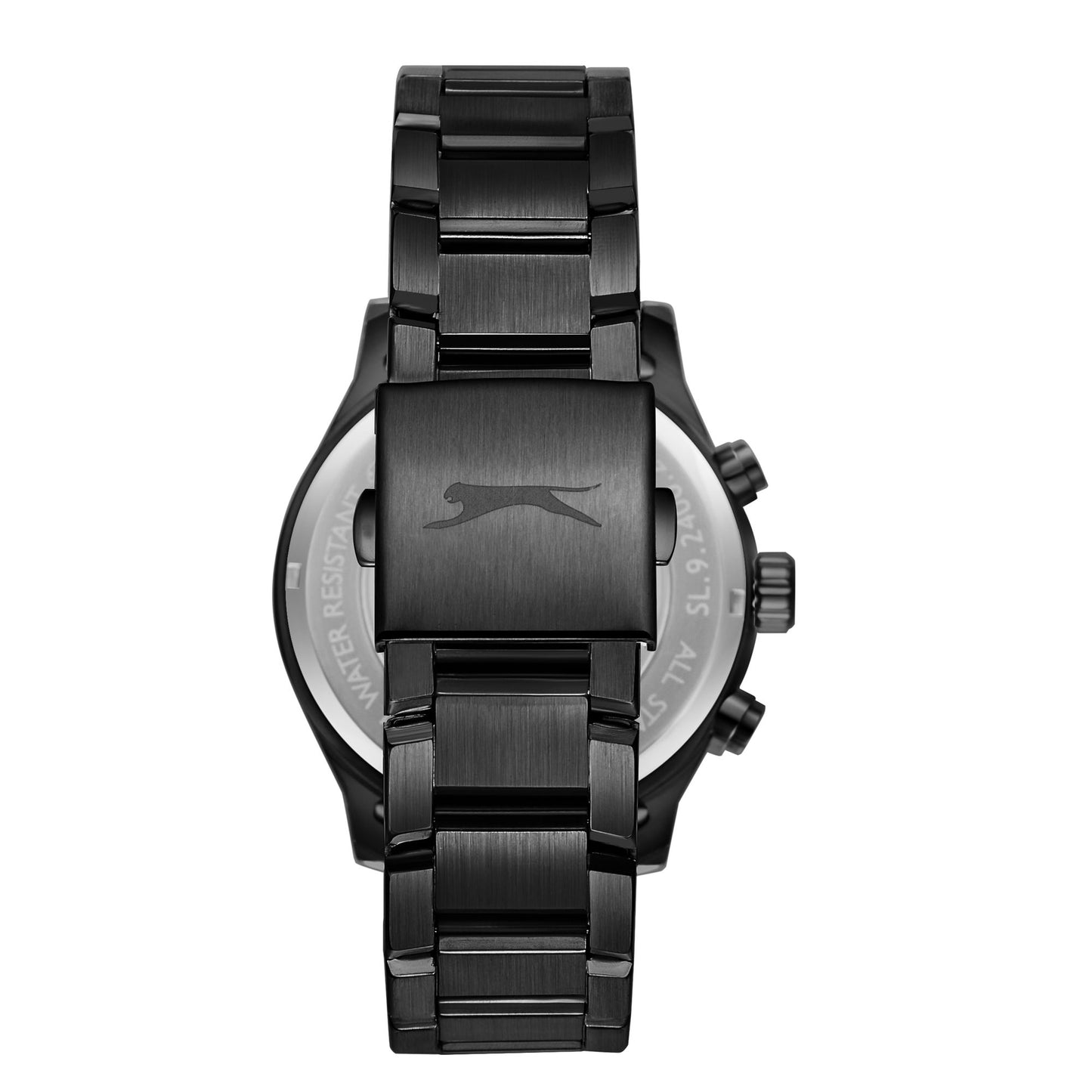 Slazenger - SL.9.2400.2.04 - Stainless Steel Multifunction Watch For Men's