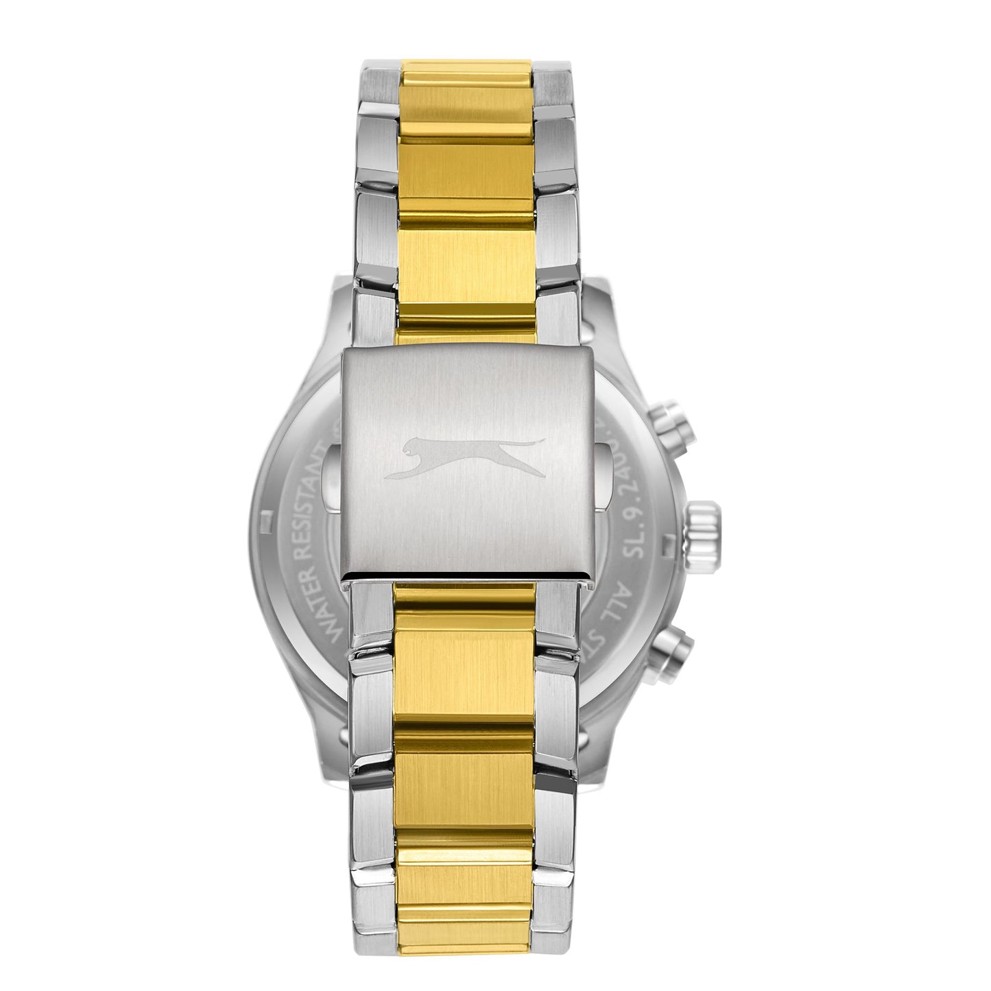 Slazenger - SL.9.2400.2.05 - Stainless Steel Multifunction Watch For Men's