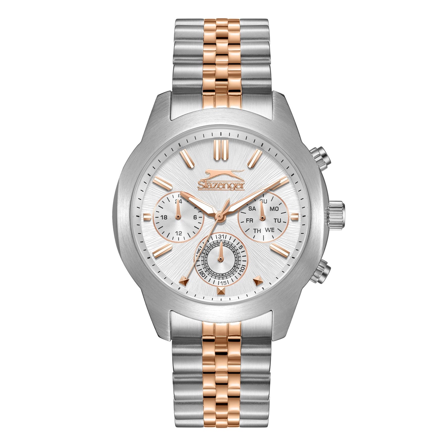 Slazenger - SL.9.2407.2.02 - Stainless Steel Multifunction Watch For Men's