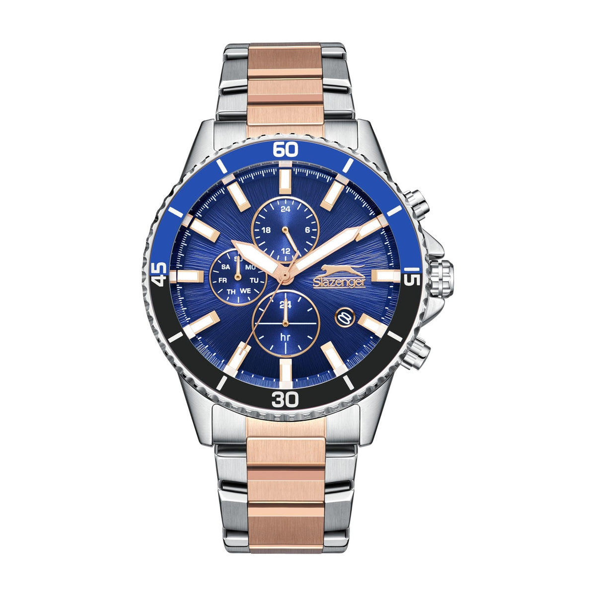 Slazenger SL.9.2410.2.04 Stainless Steel Multifunction Men Watch - Nizam Watch House
