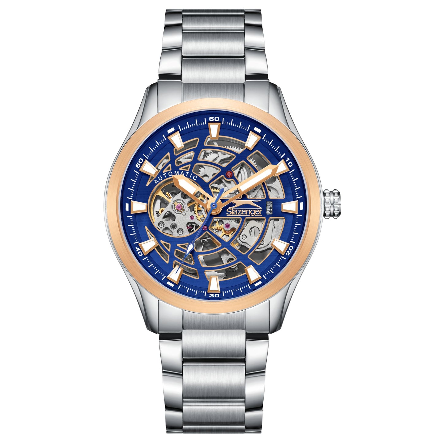Slazenger - SL.9.2411.1.03 - Automatic Stainless Steel Watch For Men's