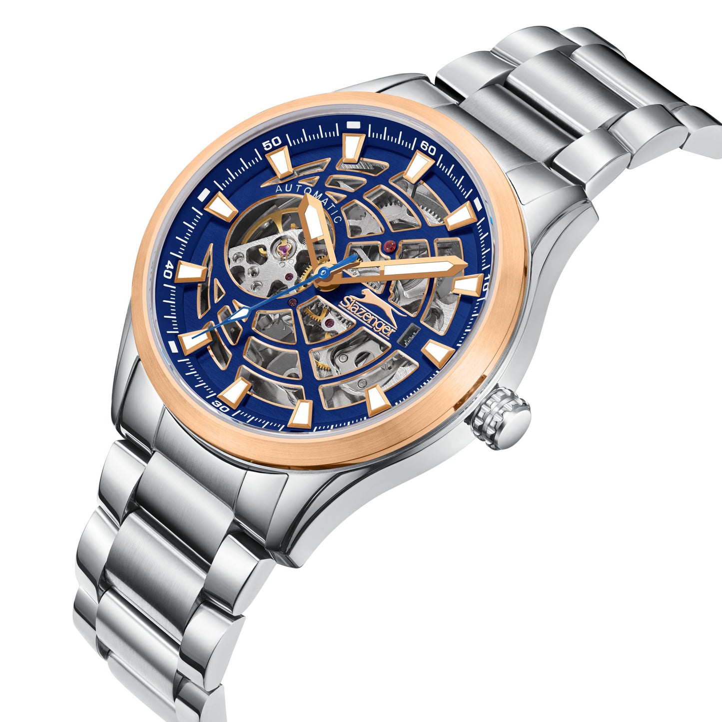 Slazenger - SL.9.2411.1.03 - Automatic Stainless Steel Watch For Men's