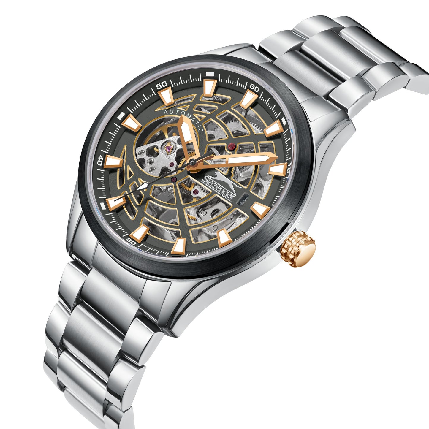 Slazenger - SL.9.2411.1.04 - Automatic Stainless Steel Watch For Men's