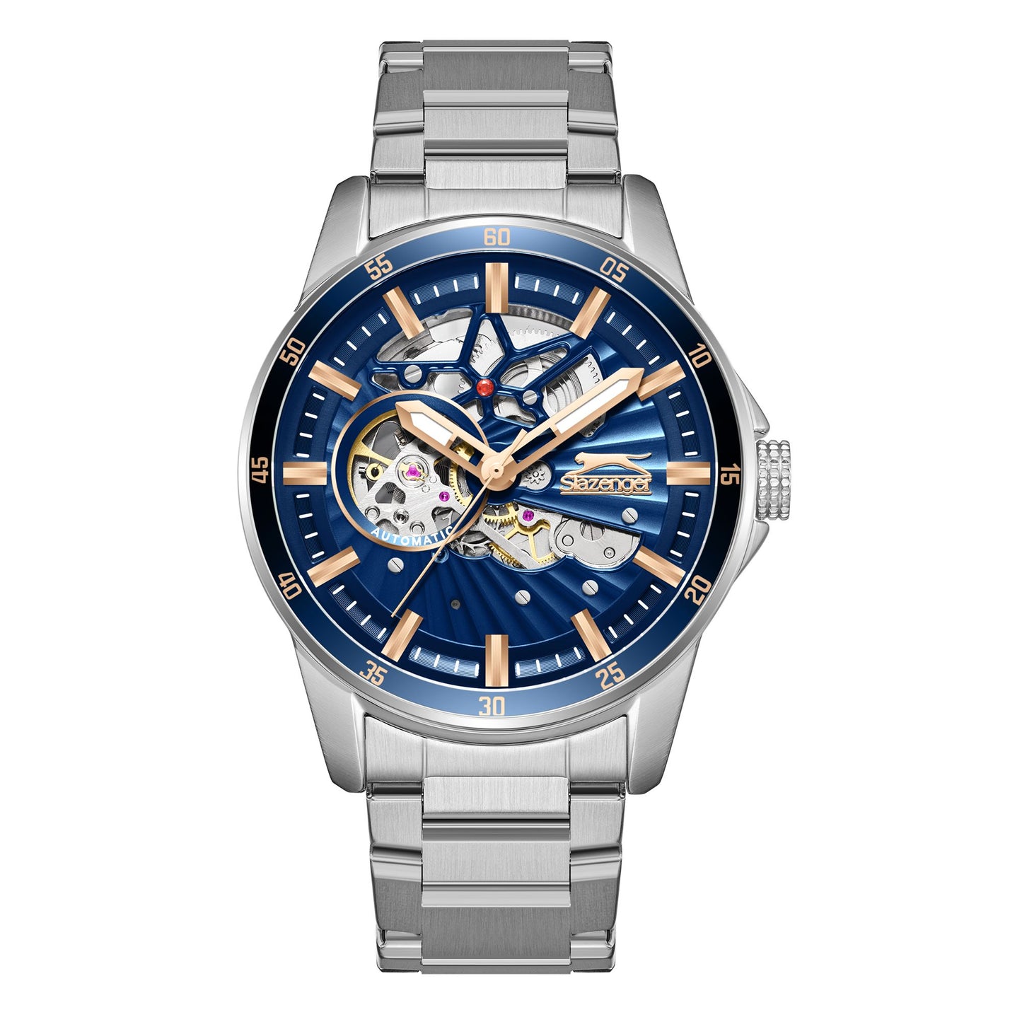 Slazenger - SL.9.2413.1.01 - Automatic Stainless Steel Watch For Men's