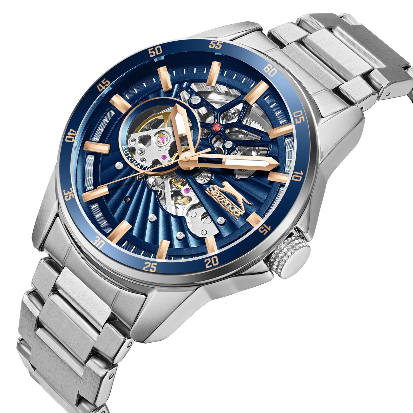 Slazenger - SL.9.2413.1.01 - Automatic Stainless Steel Watch For Men's