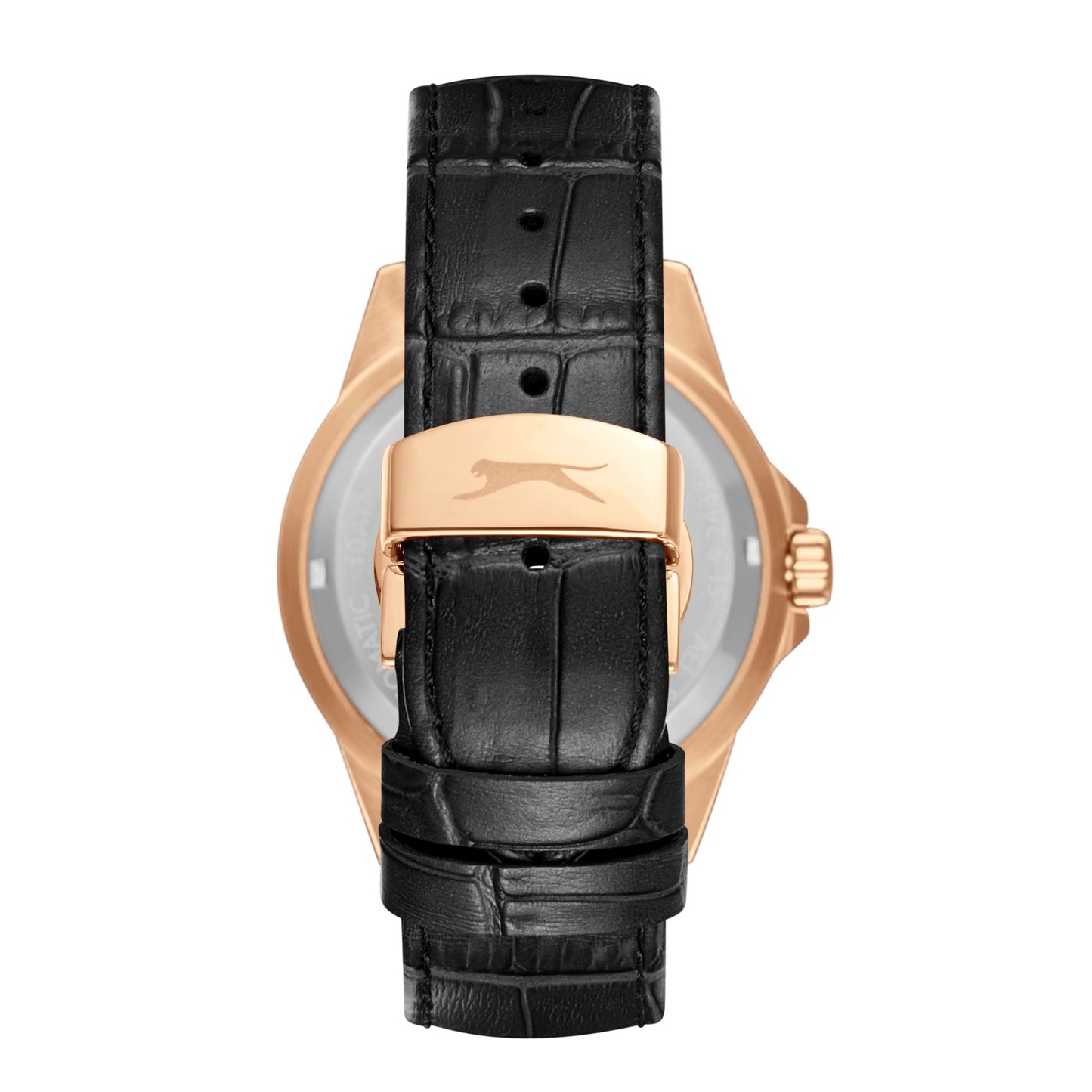 Slazenger - SL.9.2438.2.03 - Automatic Leather Strap Watch For Men's