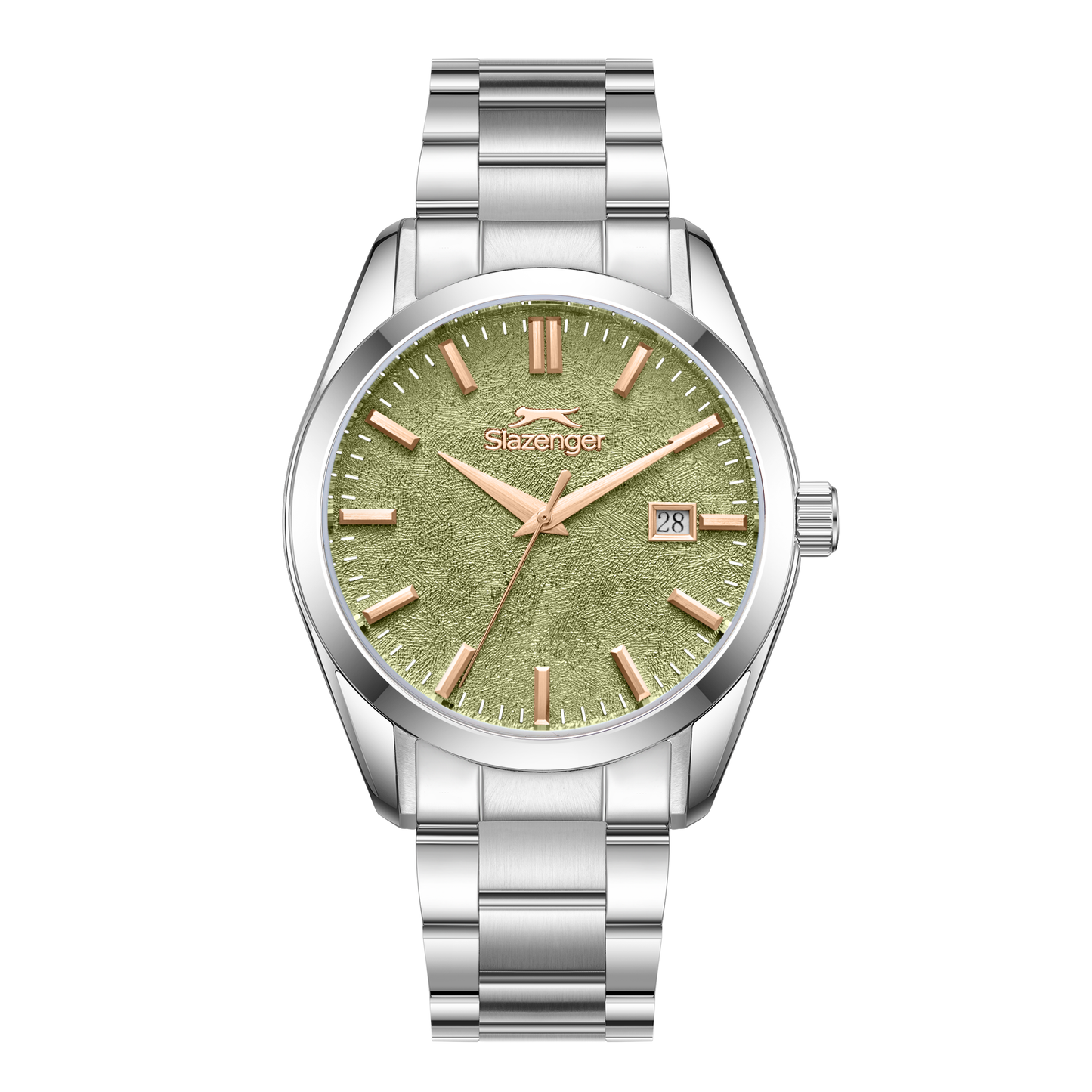 SL.9.2520.1.02 - Slazenger Stainless Steel Men Watch