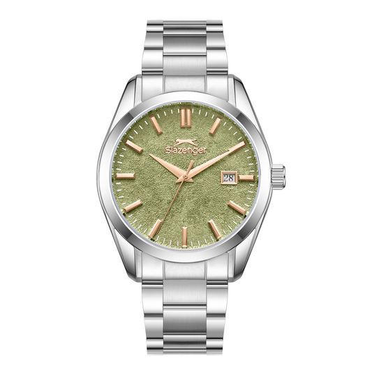 SL.9.2520.1.02 - Slazenger Stainless Steel Men Watch