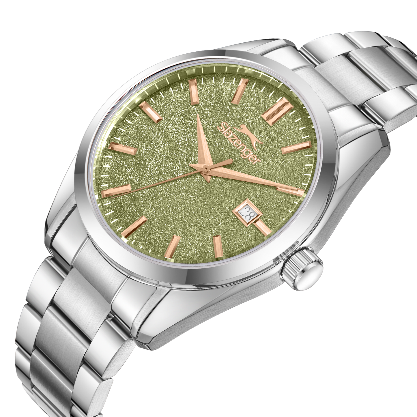 SL.9.2520.1.02 - Slazenger Stainless Steel Men Watch