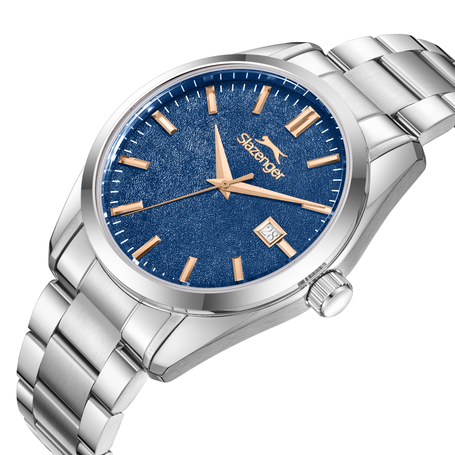SL.9.2520.1.07 Slazenger Stainless Steel Men Watch