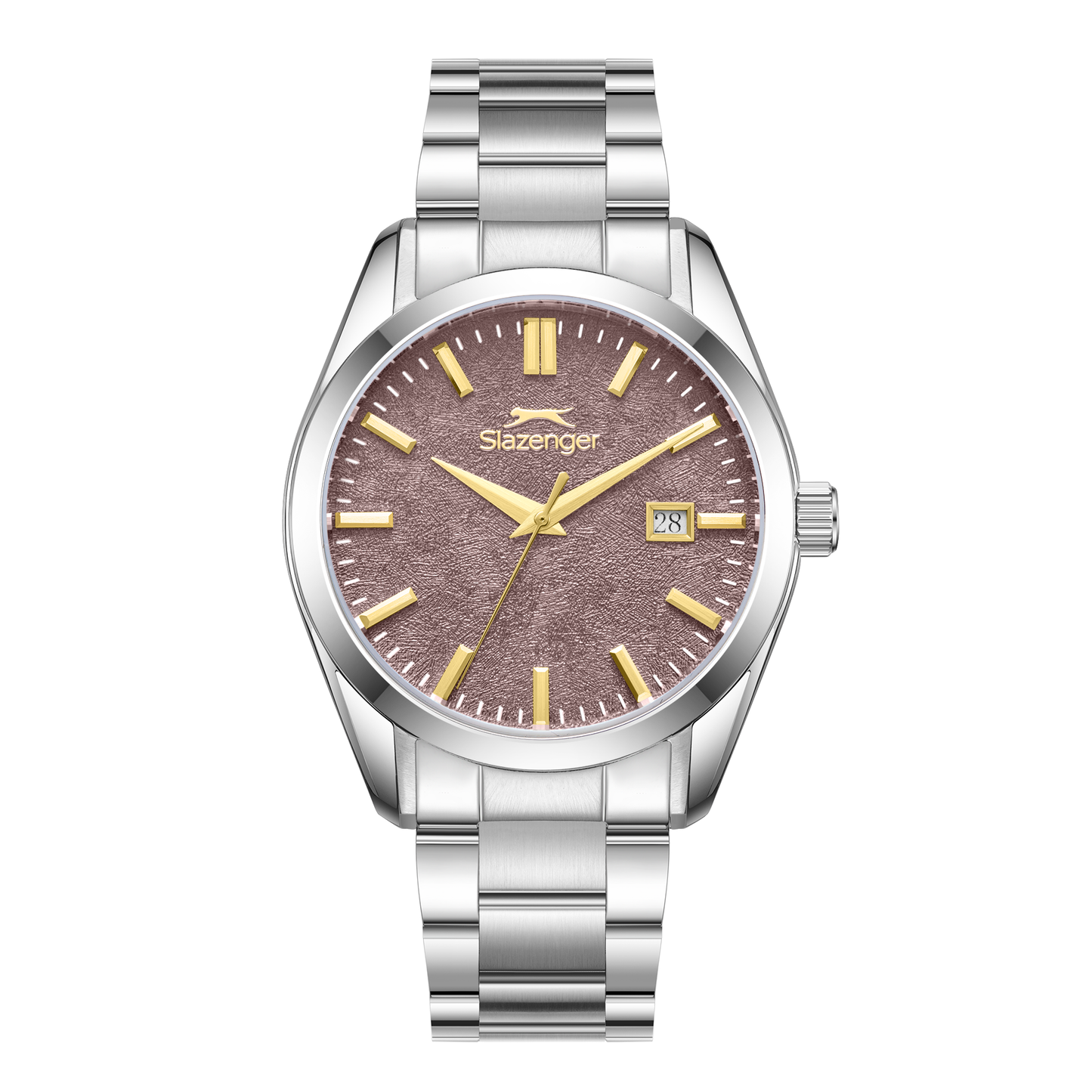 SL.9.2520.1.08 Slazenger Stainless Steel Men Watch