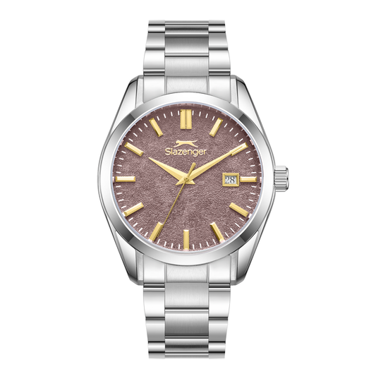 SL.9.2520.1.08 Slazenger Stainless Steel Men Watch