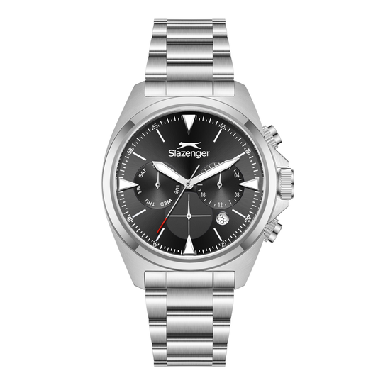 SL.9.2527.2.01 Slazenger Stainless Steel Men watch