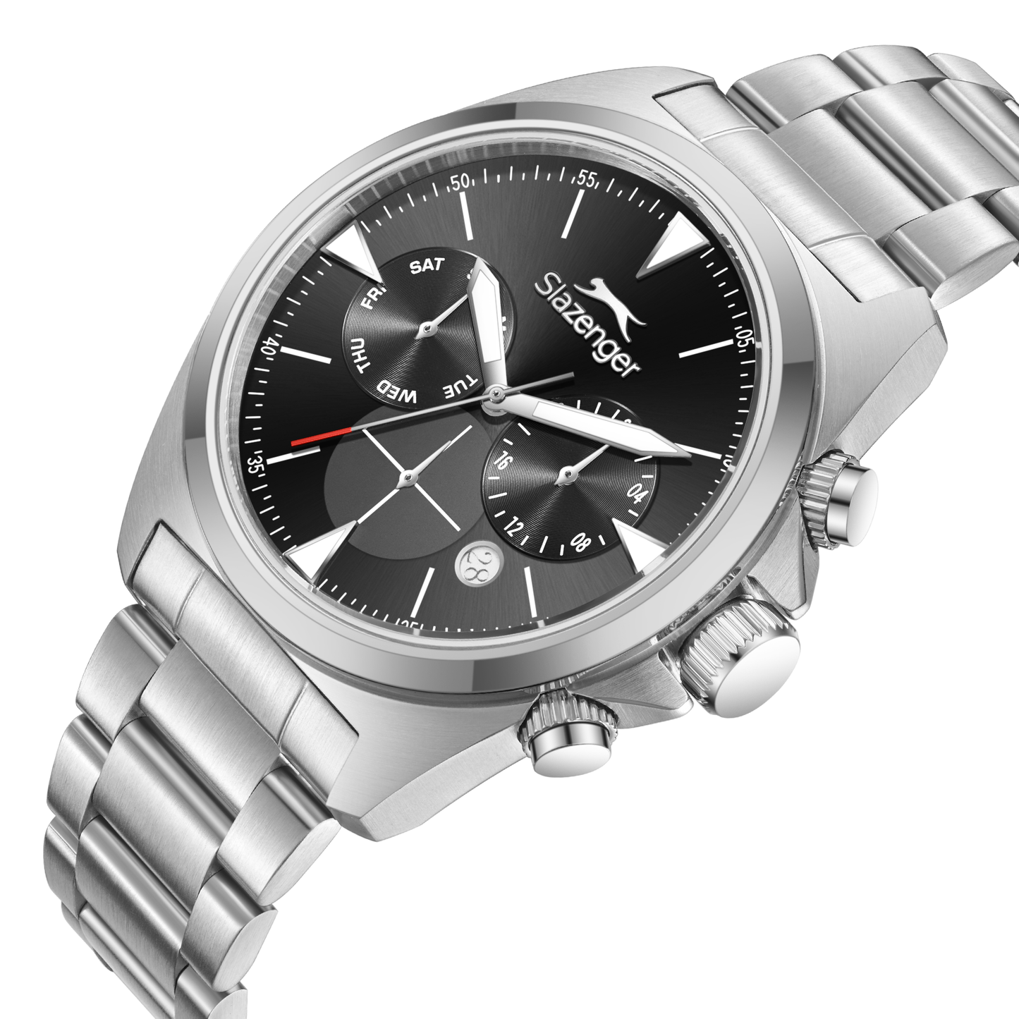 SL.9.2527.2.01 Slazenger Stainless Steel Men watch