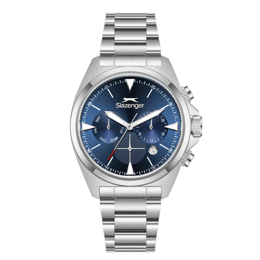 SL.9.2527.2.03 Slazenger Stainless Steel Men watch