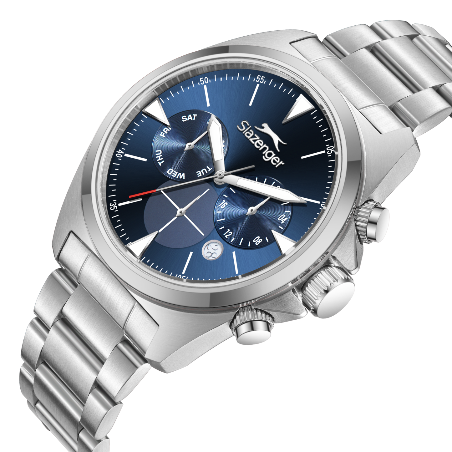 SL.9.2527.2.03 Slazenger Stainless Steel Men watch