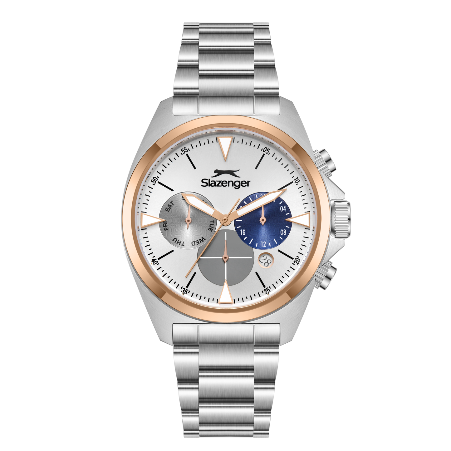 SL.9.2527.2.04 Slazenger Stainless Steel Men Watch