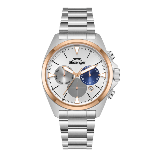 SL.9.2527.2.04 Slazenger Stainless Steel Men Watch