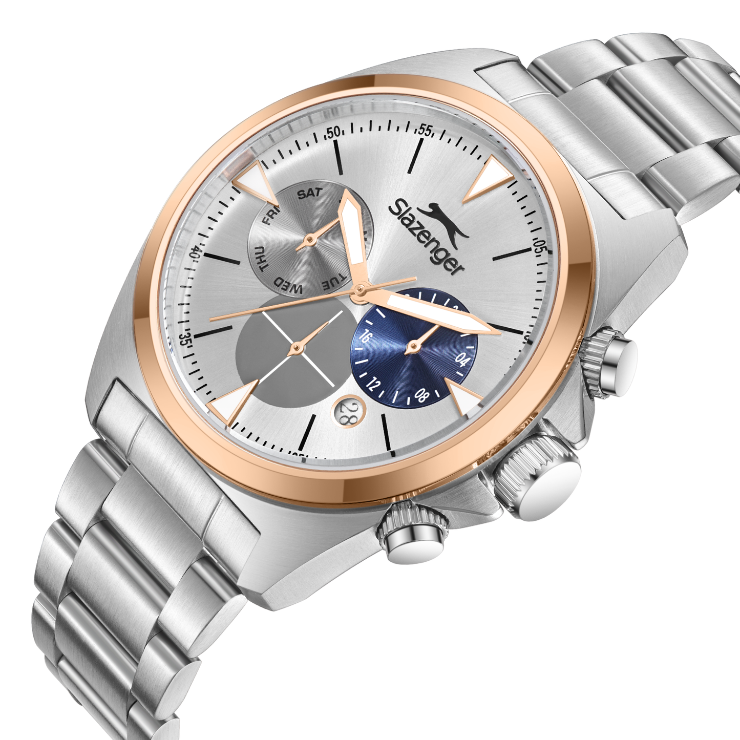 SL.9.2527.2.04 Slazenger Stainless Steel Men Watch