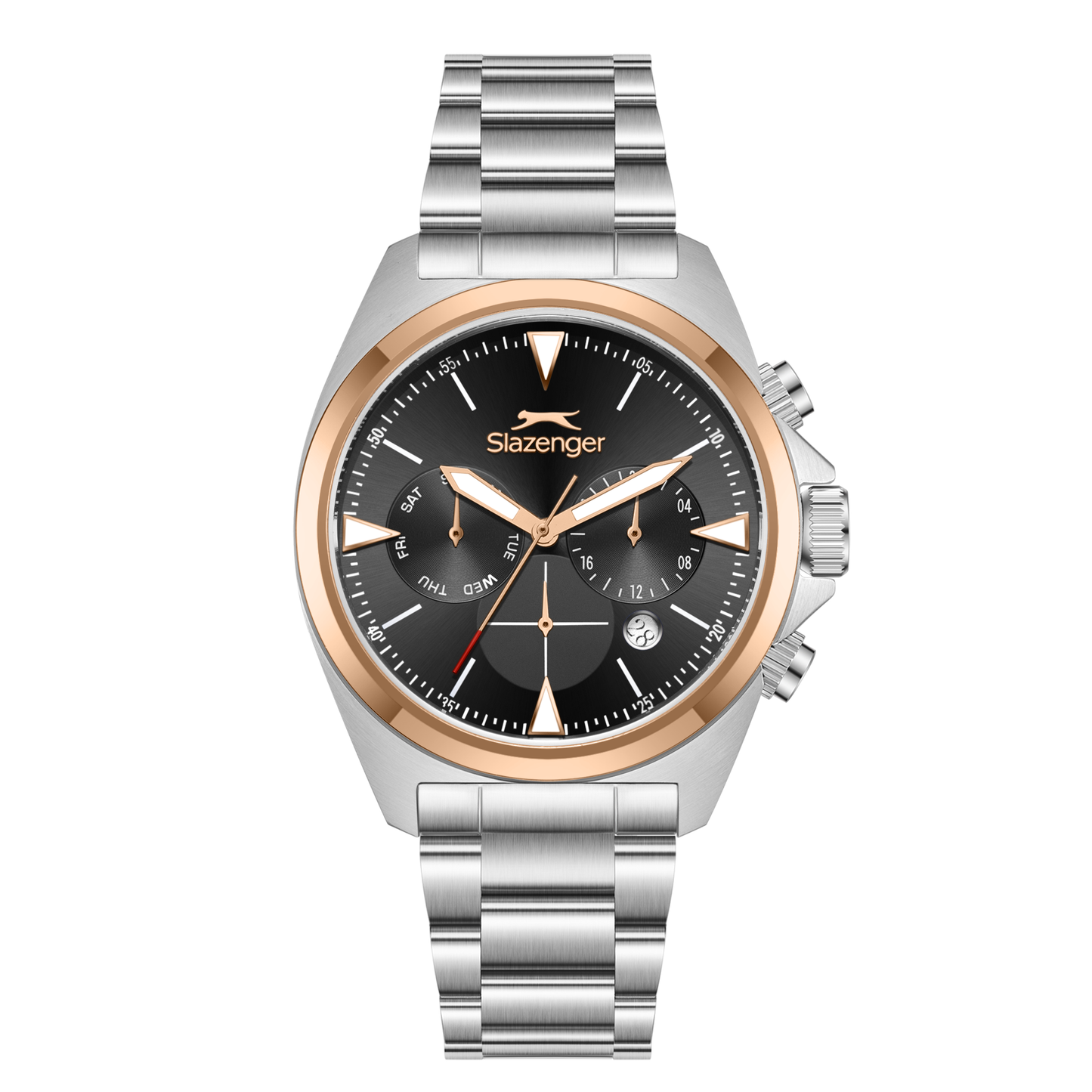 SL.9.2527.2.05 Slazenger Stainless Steel Men Watch