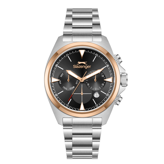 SL.9.2527.2.05 Slazenger Stainless Steel Men Watch