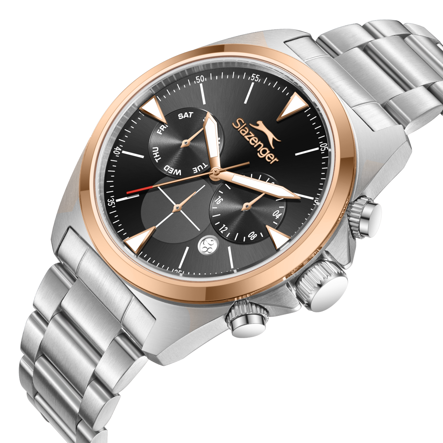 SL.9.2527.2.05 Slazenger Stainless Steel Men Watch