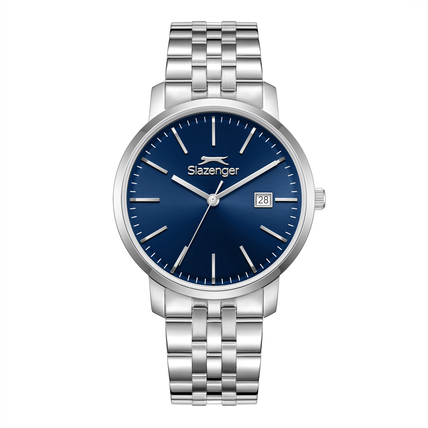 SL.9.2529.1.02 Slazenger Stainless Steel Men watch