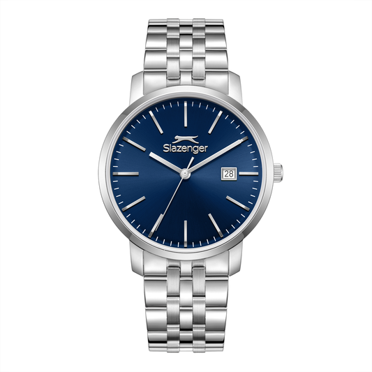 SL.9.2529.1.02 Slazenger Stainless Steel Men watch