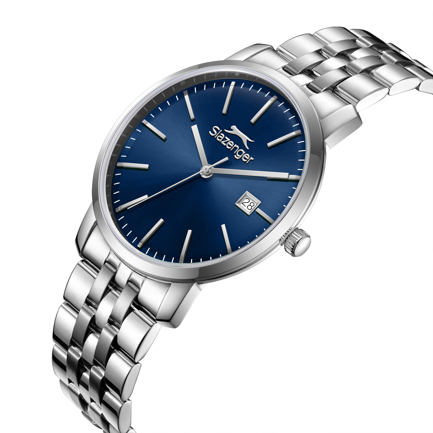 SL.9.2529.1.02 Slazenger Stainless Steel Men watch