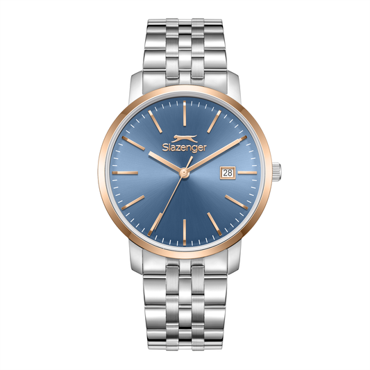 SL.9.2529.1.05 Slazenger Stainless Steel Men Watch