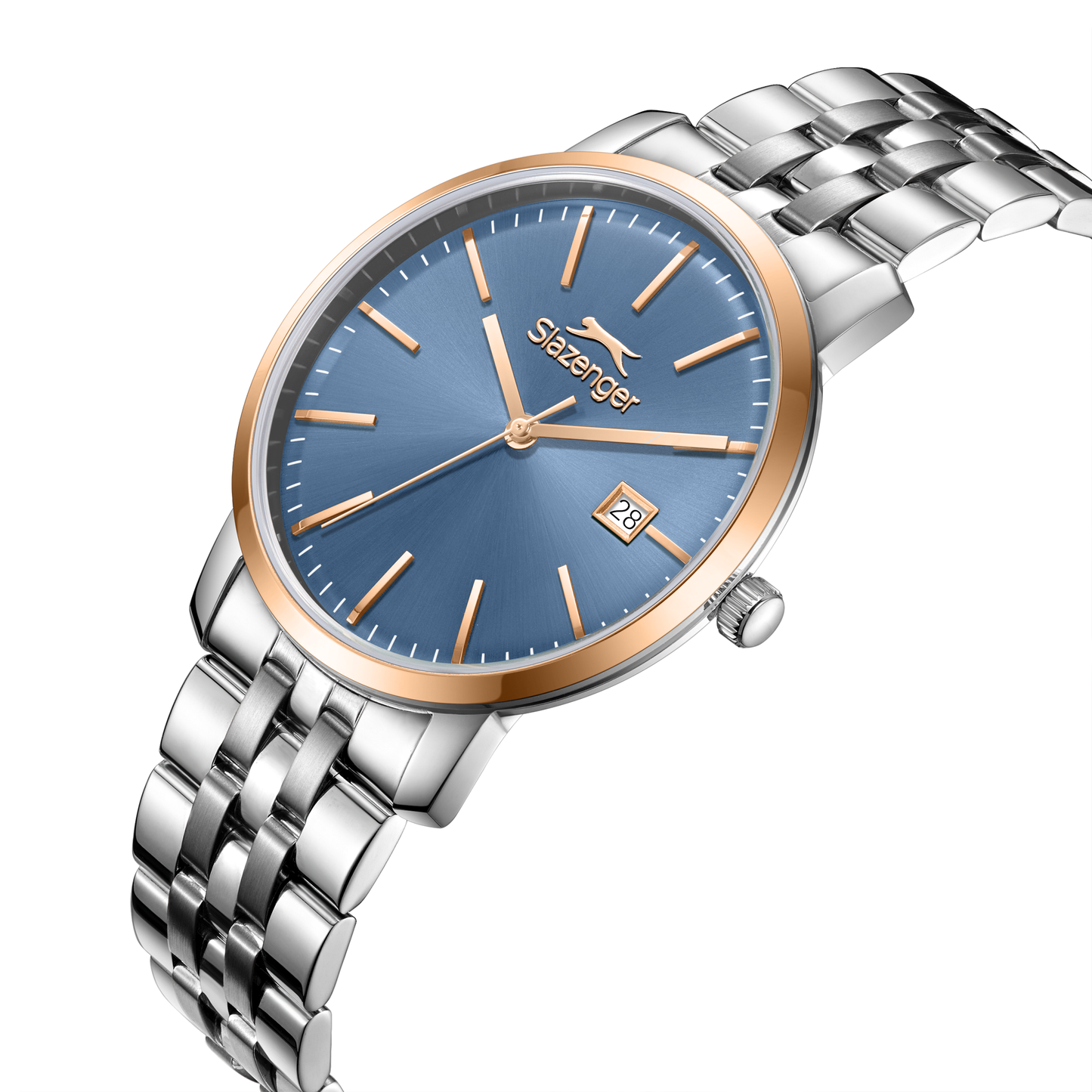 SL.9.2529.1.05 Slazenger Stainless Steel Men Watch