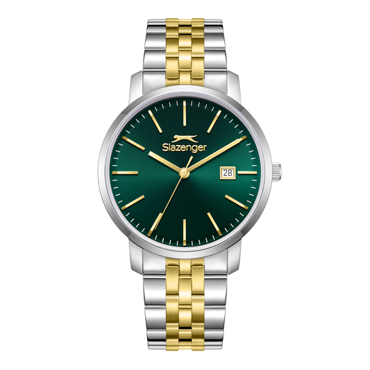 SL.9.2529.1.06 Slazenger Stainless Steel Men Watch