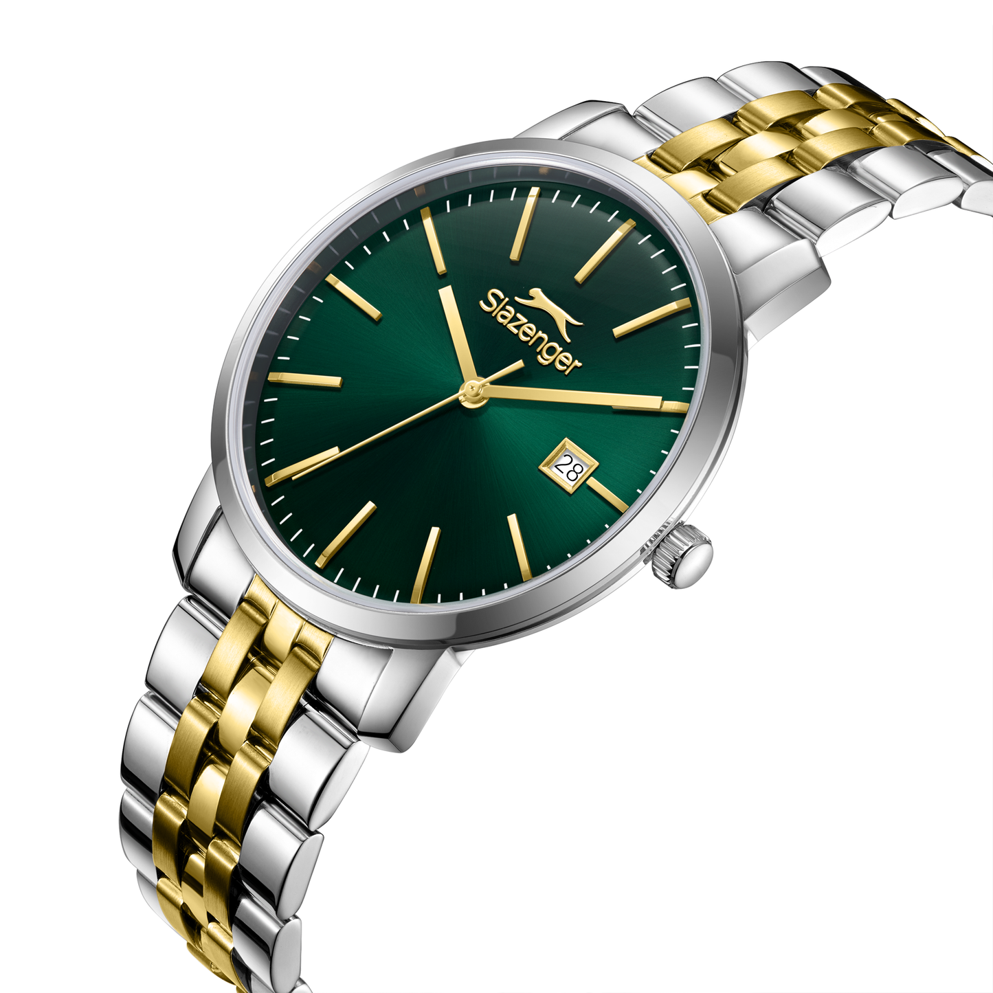 SL.9.2529.1.06 Slazenger Stainless Steel Men Watch