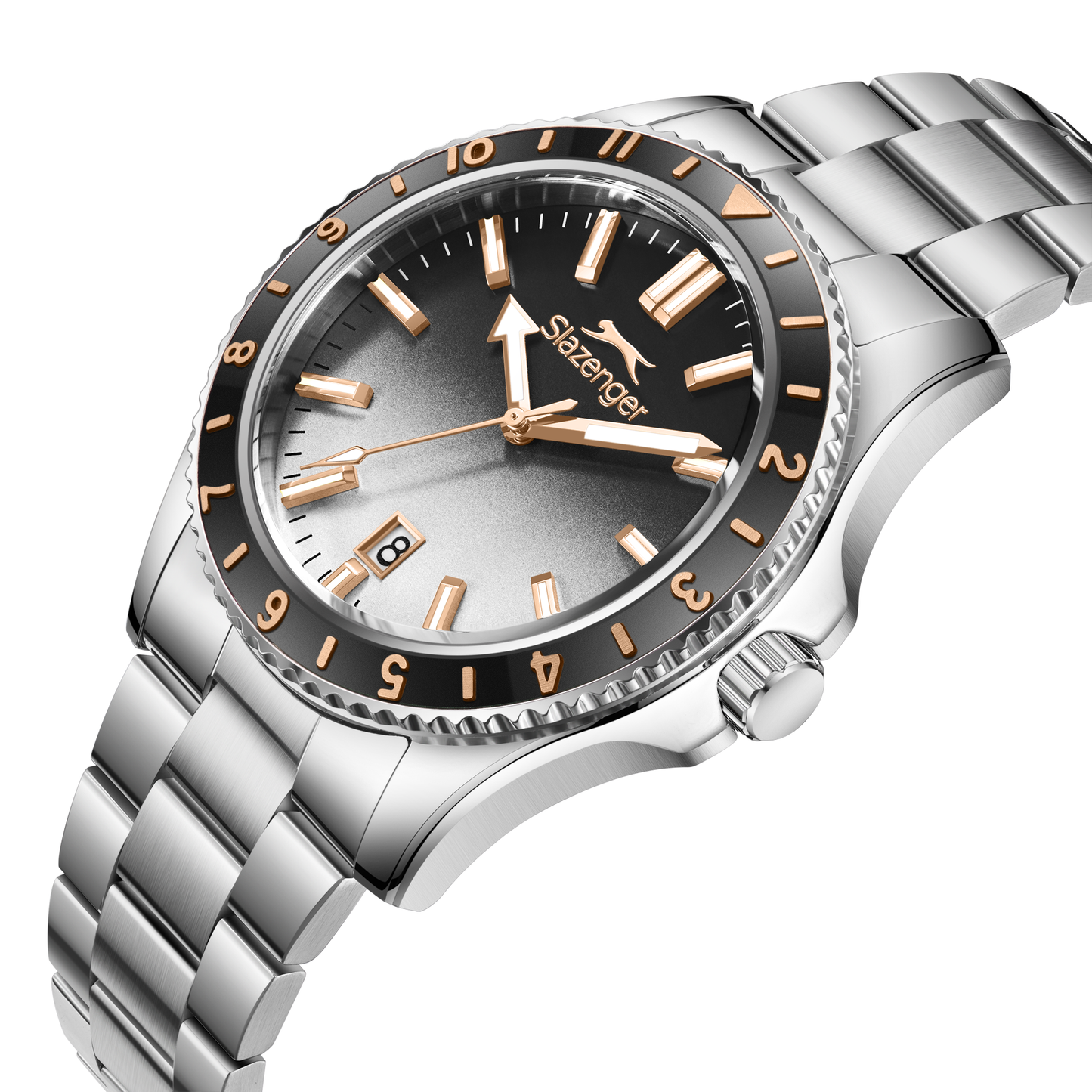 SL.9.2532.1.02 Slazenger Stainless Steel Men Watch