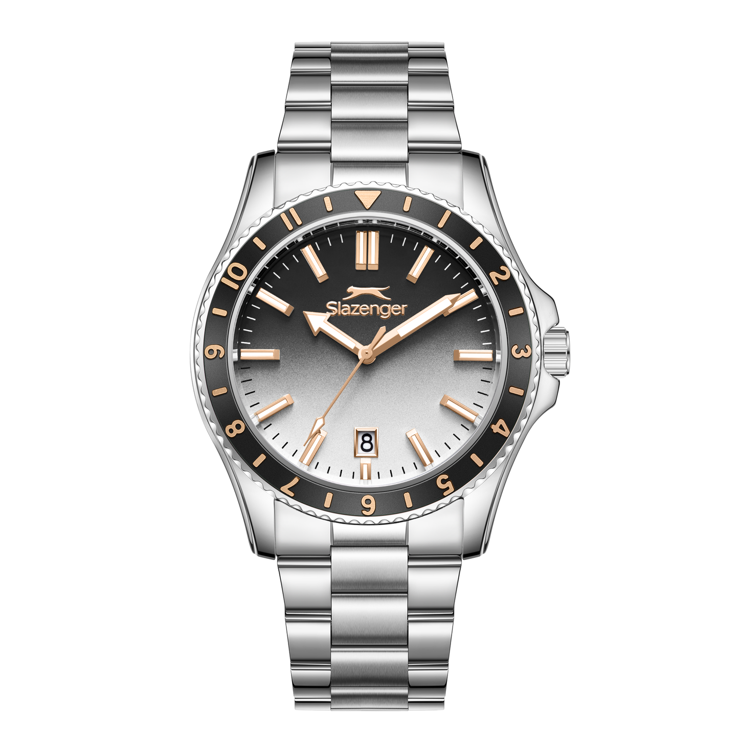 SL.9.2532.1.02 Slazenger Stainless Steel Men Watch
