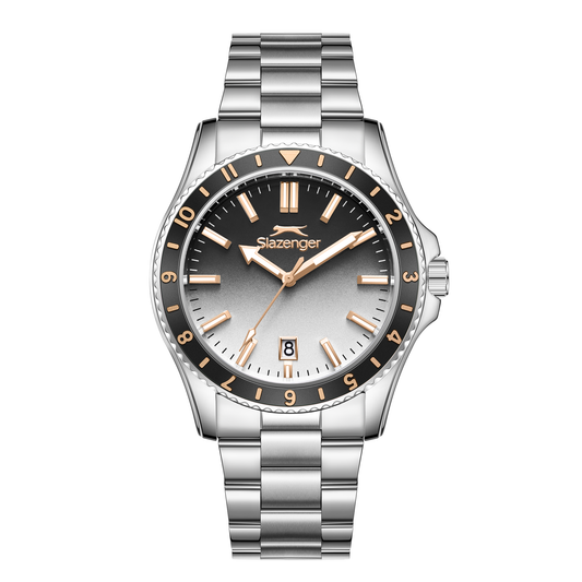 SL.9.2532.1.02 Slazenger Stainless Steel Men Watch