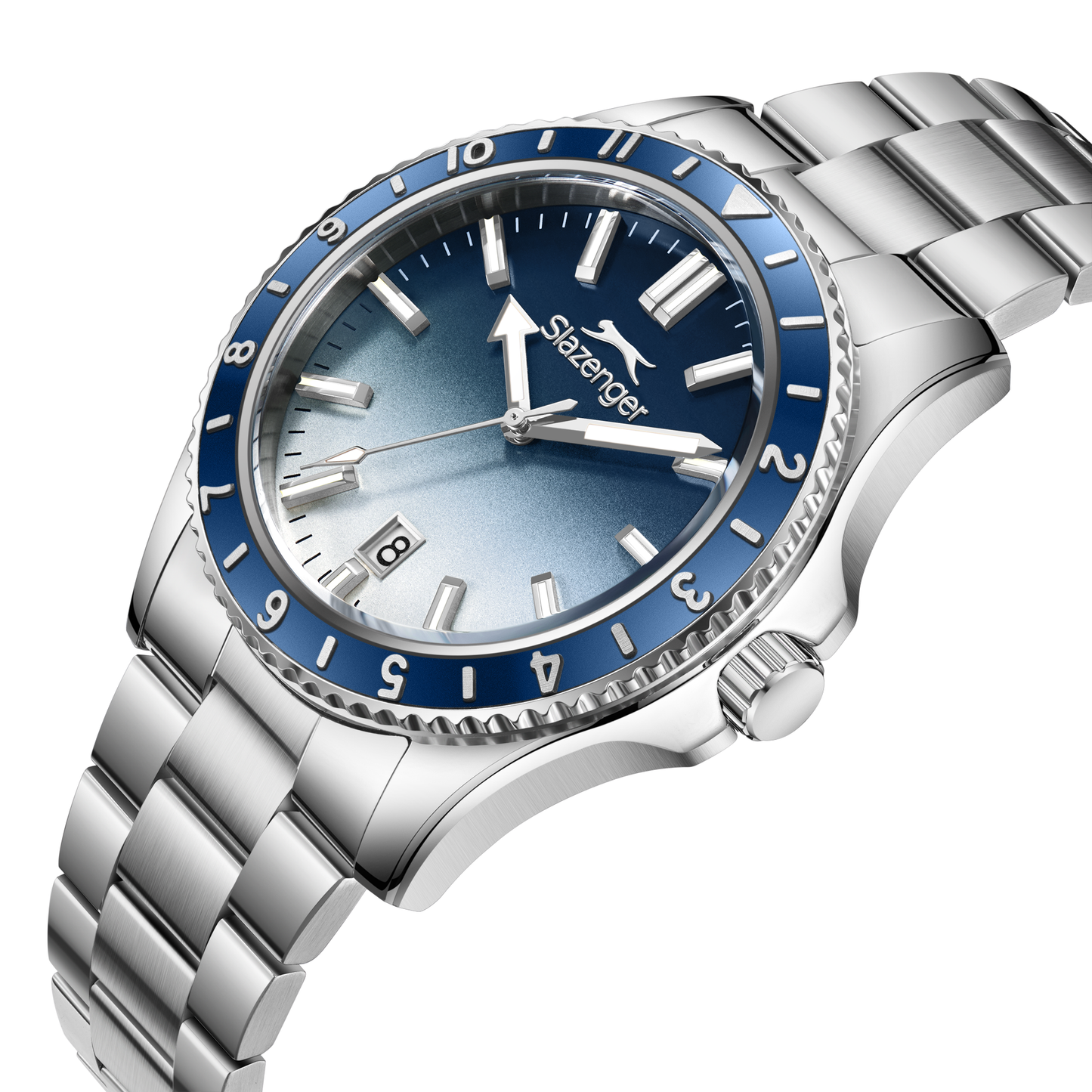 SL.9.2532.1.04 Slazenger Stainless Steel Men Watch