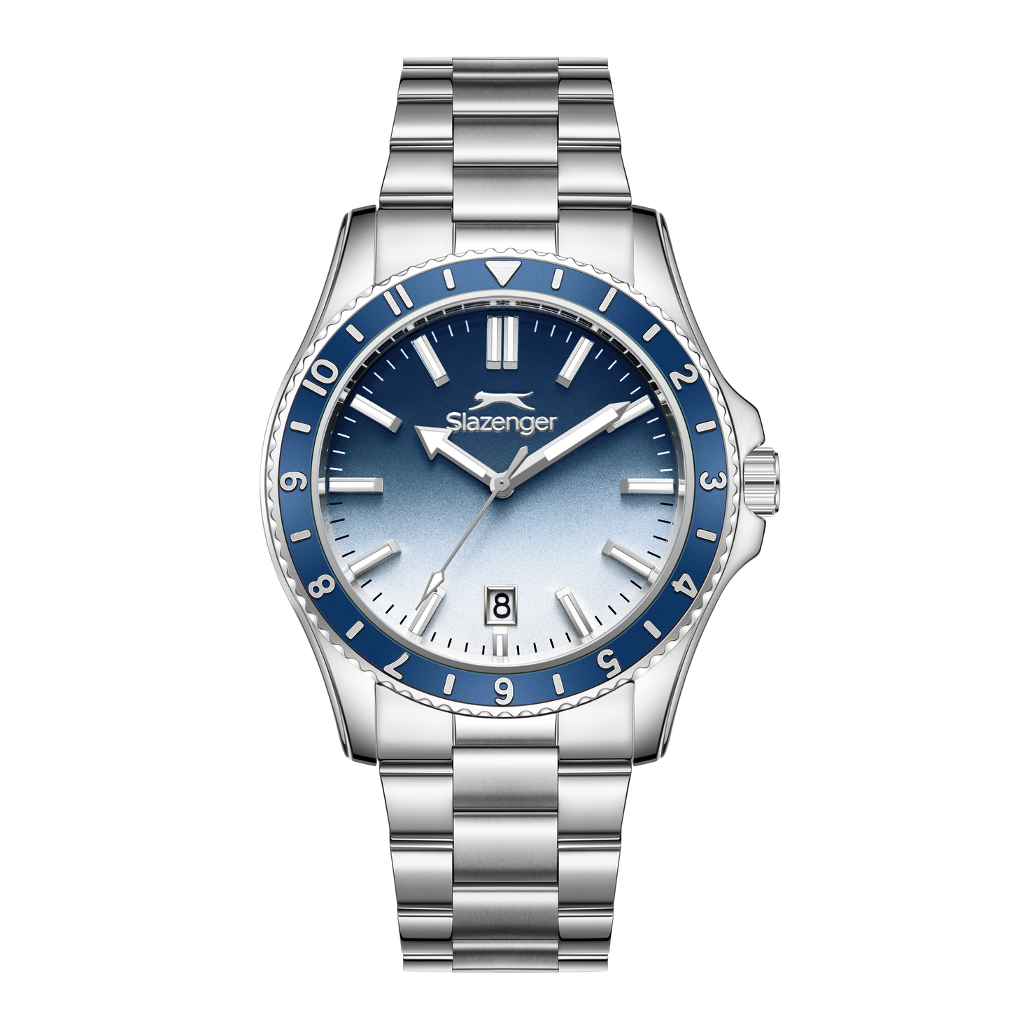 SL.9.2532.1.04 Slazenger Stainless Steel Men Watch