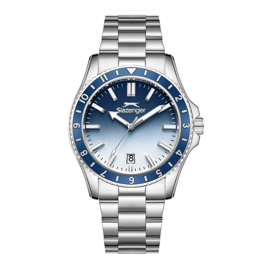 SL.9.2532.1.04 Slazenger Stainless Steel Men Watch