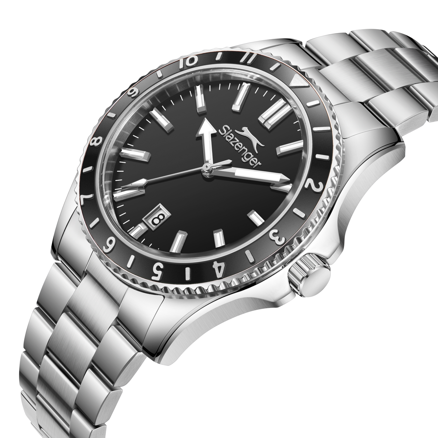 SL.9.2532.1.06 Slazenger Stainless Steel Men Watch