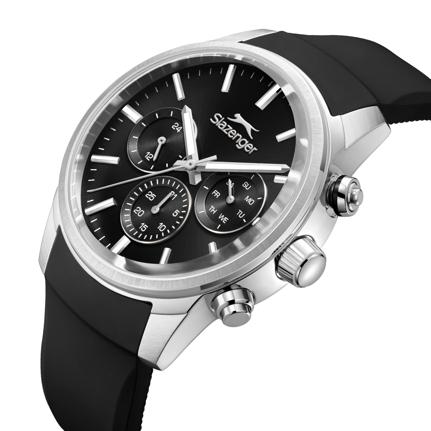 SL.9.2535.2.01 Slazenger Stainless Steel Men Watch