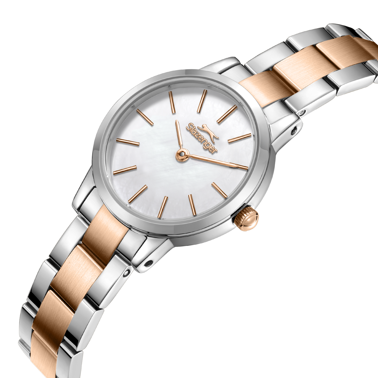 SL.9.2536.3.07 Slazenger Women Brass Watch