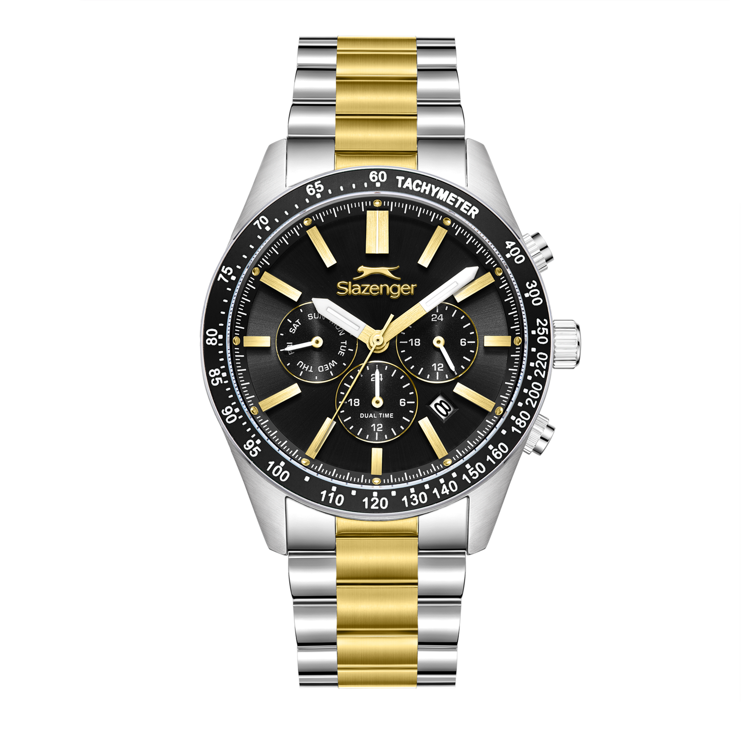 SL.9.2538.2.03 Slazenger Stainless Steel Men watch